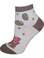 Носки женские (укороченные) classic 1103 брестские 122 белый, , 36-37 (23), БРЕСТСКИЕ, - 1