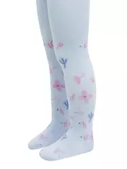 Колготки детские хлопковые tip-top 675 голубой, , 92-98 (14), CONTE-KIDS, - 3