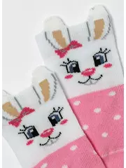 Носки детские с рисунком baby 3086 брестские 1018 розовый, , 9-10, БРЕСТСКИЕ, - 2