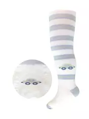 Колготки детские с рисунком baby 3280 брестские 413 ш.белый, , 74-80 (12), БРЕСТСКИЕ, - 1