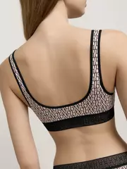 Бюстье женское mix&match lbe 2506 pink-black love, , 170-84/XS, CONTE ELEGANT, - 2