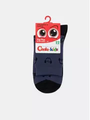 Носки детские tip-top 963 темно-синий, , 24, CONTE-KIDS, - 5