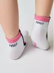 Носки детские короткие active 954 белый, , 14, CONTE-KIDS, - 2