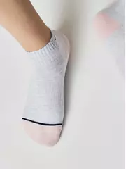 Носки детские (короткие) active 957 светло-серый, , 20, CONTE-KIDS, - 3