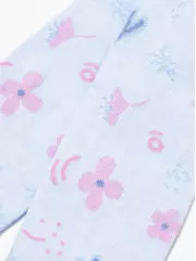 Колготки детские хлопковые tip-top 675 голубой, , 92-98 (14), CONTE-KIDS, - 4