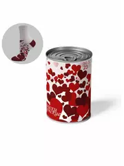 Носки женские средней длины (в банке) 1102b брестские 200 белый, , 36-37 (23), БРЕСТСКИЕ, - 1