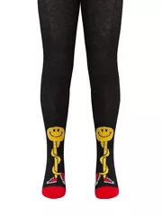 Колготки детские хлопковые tip-top 683 черный, , 92-98 (14), CONTE-KIDS, - 2