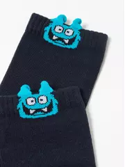 Носки детские (с пикотом) tip-top 973 темно-синий, , 16, CONTE-KIDS, - 5