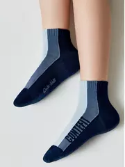 Носки детские (короткие) active 579 джинс, , 18, CONTE-KIDS, - 2