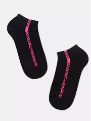 Носки женские короткие active 566 черный, , 40-41 (27), CONTE ELEGANT, - 3