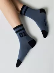 Носки детские tip-top 960 джинс, , 20, CONTE-KIDS, - 1