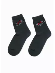 Носки женские махровые arctic 1408 брестские 600 т.серый, , 36-37 (23), БРЕСТСКИЕ, - 3