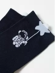 Носки детские (с пикотом) tip-top 975 темно-синий, , 20, CONTE-KIDS, - 5