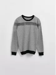 Джемпер женский conte вязаный ldk 019 черный, , 158,164-84, CONTE ELEGANT, - 1