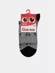 Носки детские tip-top 963 серый, , 24, CONTE-KIDS, - 4