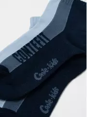 Носки детские (короткие) active 579 джинс, , 18, CONTE-KIDS, - 4