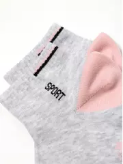 Носки детские (короткие) active 957 светло-серый, , 20, CONTE-KIDS, - 6