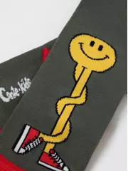 Колготки детские хлопковые tip-top 683 хаки, , 92-98 (14), CONTE-KIDS, - 5