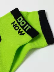 Носки детские короткие active 577 салатовый, , 12, CONTE-KIDS, - 4
