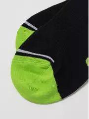 Носки детские (короткие) active 957 черный, , 20, CONTE-KIDS, - 4