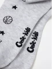 Носки детские tip-top 981 светло-серый, , 20, CONTE-KIDS, - 6