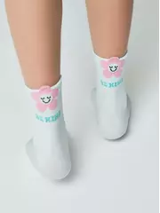 Носки детские (с пикотом) tip-top 976 бледно-бирюзовый, , 20, CONTE-KIDS, - 1