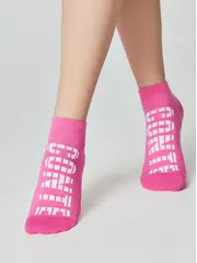 Носки женские короткие active 574 розовый, , 36-37 (23), CONTE ELEGANT, - 3