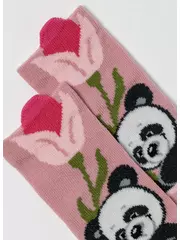 Носки детские с рисунком baby 3086 брестские 1023 пудра, , 11-12, БРЕСТСКИЕ, - 2