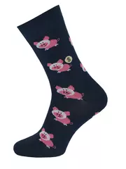 Носки мужские в банке (новый год) classic 2128в брестские 152 синий, , 40-41 (25), БРЕСТСКИЕ, - 2