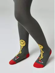 Колготки детские хлопковые tip-top 683 хаки, , 92-98 (14), CONTE-KIDS, - 3