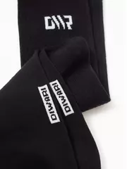 Носки мужские (удлиненные) active diwari 201 черный, , 40-41 (25), DIWARI, - 3