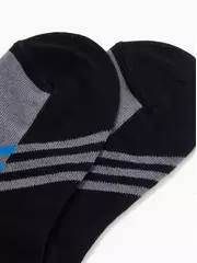 Носки детские (короткие) active 955 серый-синий, , 16, CONTE-KIDS, - 5