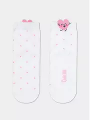 Носки детские (с пикотом) tip-top 972 белый, , 16, CONTE-KIDS, - 5