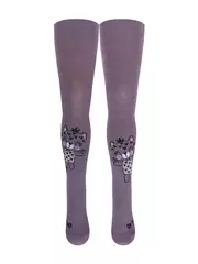 Колготки детские (рисунок) kids 3280 брестские 1007 сиреневая дымка, , 104-110 (16), БРЕСТСКИЕ, - 1