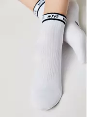 Носки детские (короткие) active 580 белый-черный, , 18, CONTE-KIDS, - 2