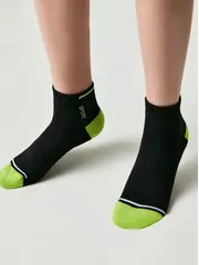 Носки детские (короткие) active 957 черный, , 20, CONTE-KIDS, - 2