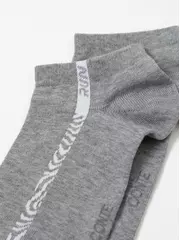 Носки женские короткие active 566 серый, , 40-41 (27), CONTE ELEGANT, - 6