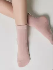 Носки детские (с пикотом) tip-top 968 пепельно-розовый, , 14, CONTE-KIDS, - 3
