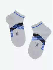 Носки детские (короткие) active 956 светло-серый, , 22, CONTE-KIDS, - 5