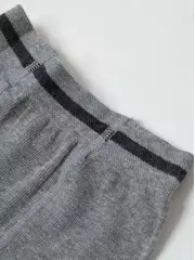 Колготки детские хлопковые tip-top 670 серый, , 104-110 (16), CONTE-KIDS, - 5