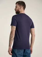 Футболка мужская diwari basic mf 310-10 темно-лиловый, , 170,176-92/S, DIWARI, - 2