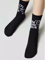 Носки детские tip-top 962 черный, , 24, CONTE-KIDS, - 1