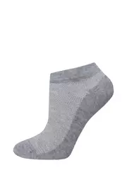 Носки детские (укороченные) school 3023 брестские 801 серый меланж, , 23-24, БРЕСТСКИЕ, - 1