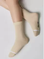 Носки детские (с пикотом) tip-top 969 бежевый, , 16, CONTE-KIDS, - 2