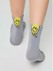 Носки детские (с пикотом) tip-top 979 серый, , 20, CONTE-KIDS, - 1