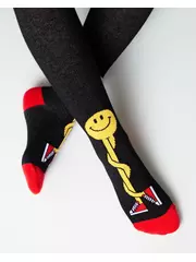 Колготки детские хлопковые tip-top 683 черный, , 92-98 (14), CONTE-KIDS, - 1