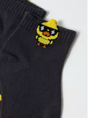 Носки детские (с пикотом) tip-top 967 темно-серый, , 12, CONTE-KIDS, - 6