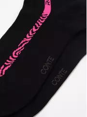 Носки женские короткие active 566 черный, , 40-41 (27), CONTE ELEGANT, - 6