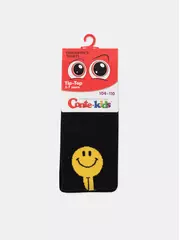 Колготки детские хлопковые tip-top 683 черный, , 92-98 (14), CONTE-KIDS, - 5