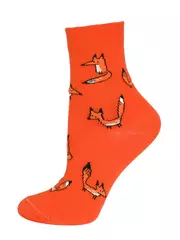 Носки женские (средней длины) classic 1102 брестские 164 терракот, , 36-37 (23), БРЕСТСКИЕ, - 1